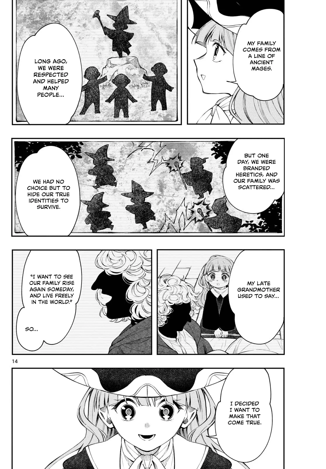 Read Albus Changes the World Manga Online