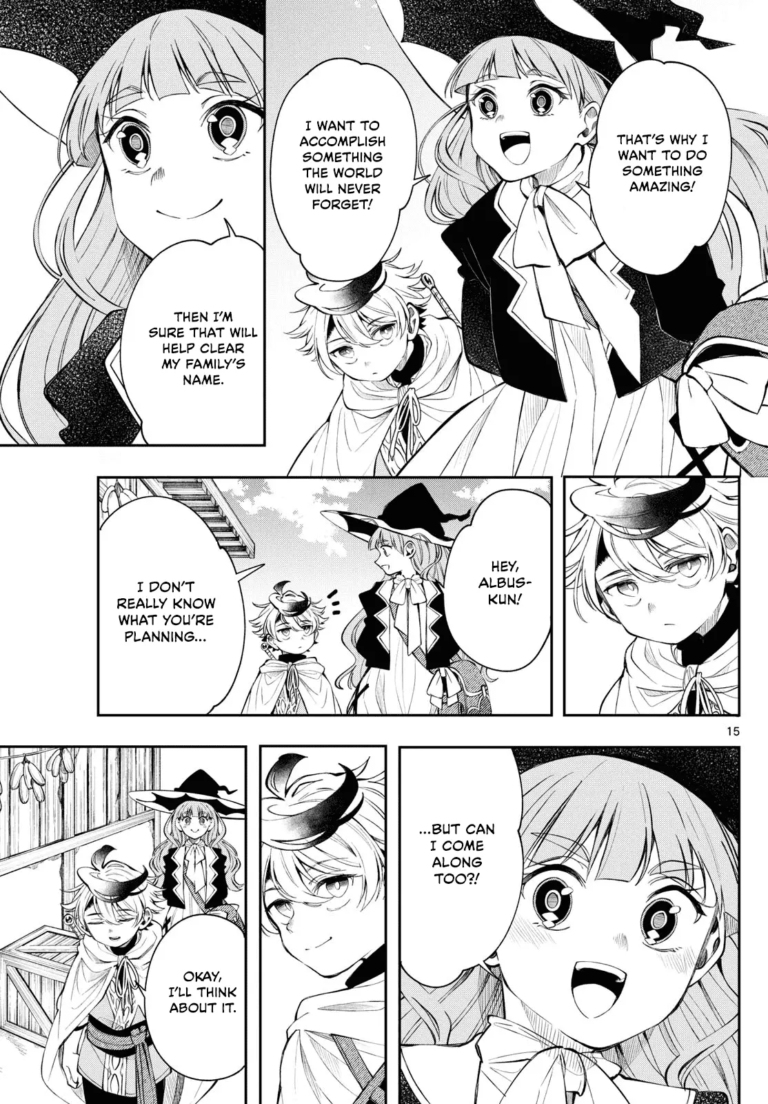 Read Albus Changes the World Manga Online