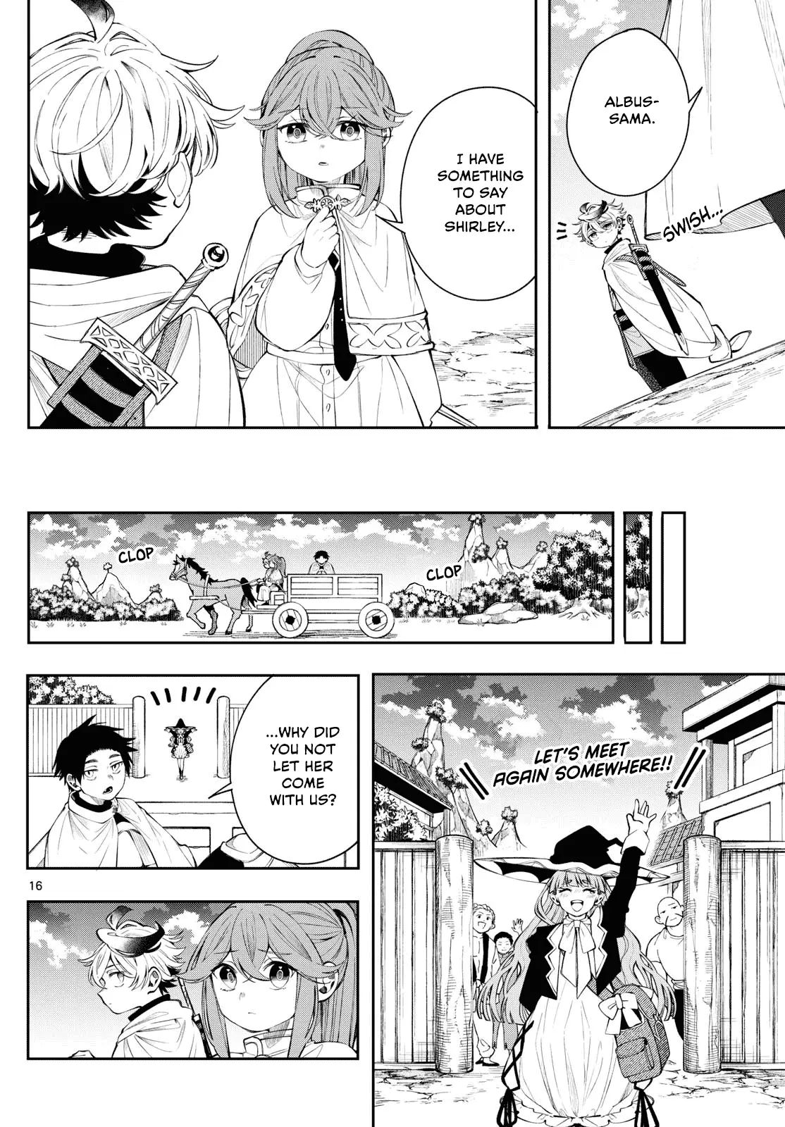 Read Albus Changes the World Manga Online