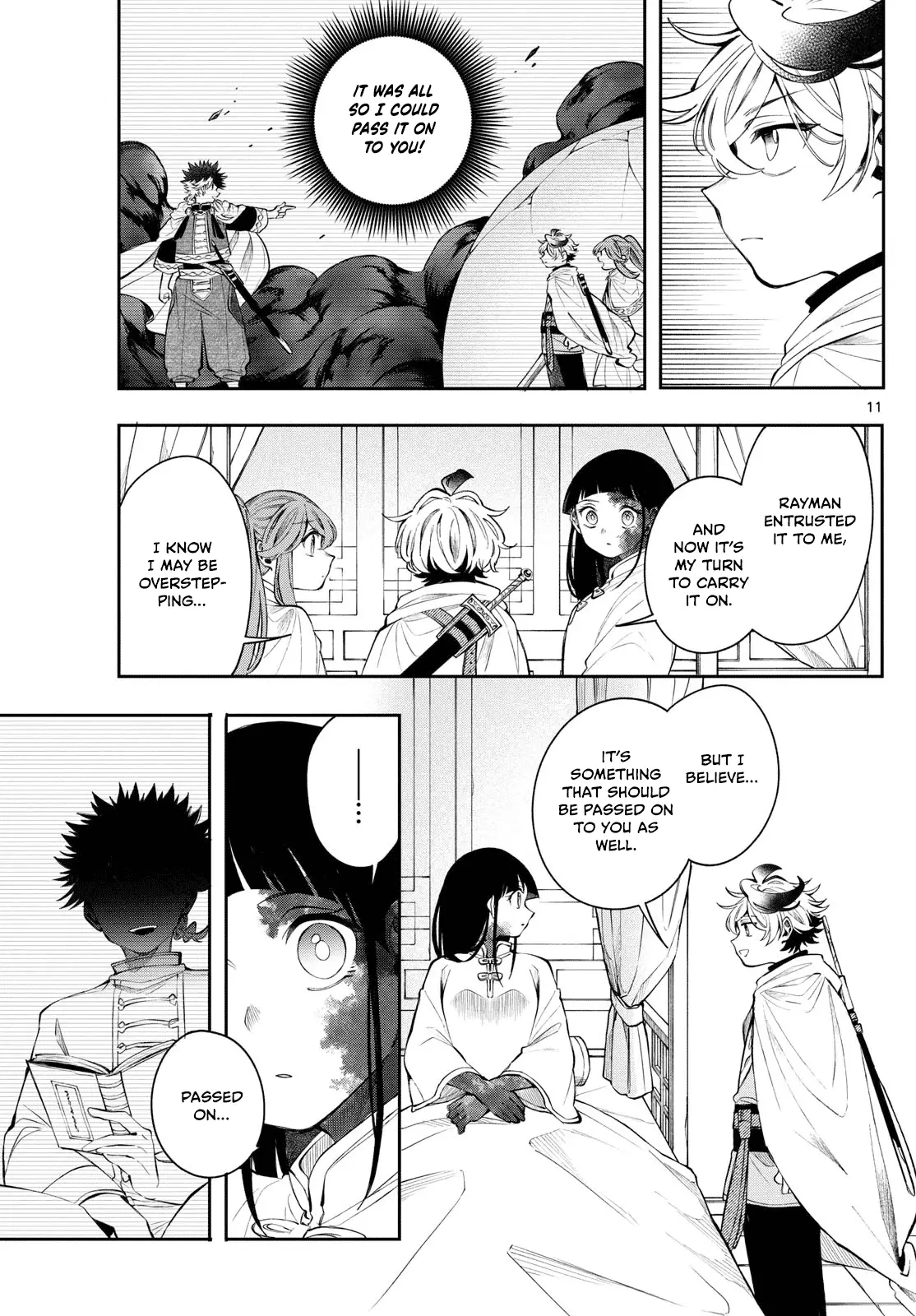 Read Albus Changes the World Manga Online