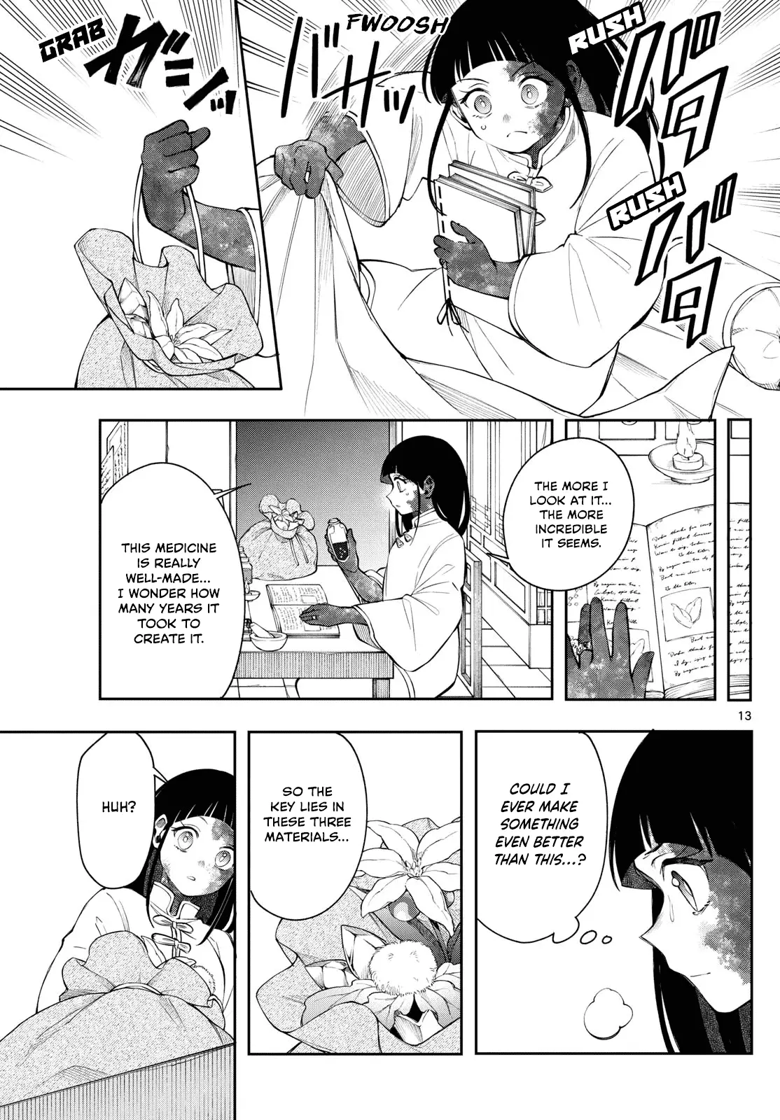 Read Albus Changes the World Manga Online