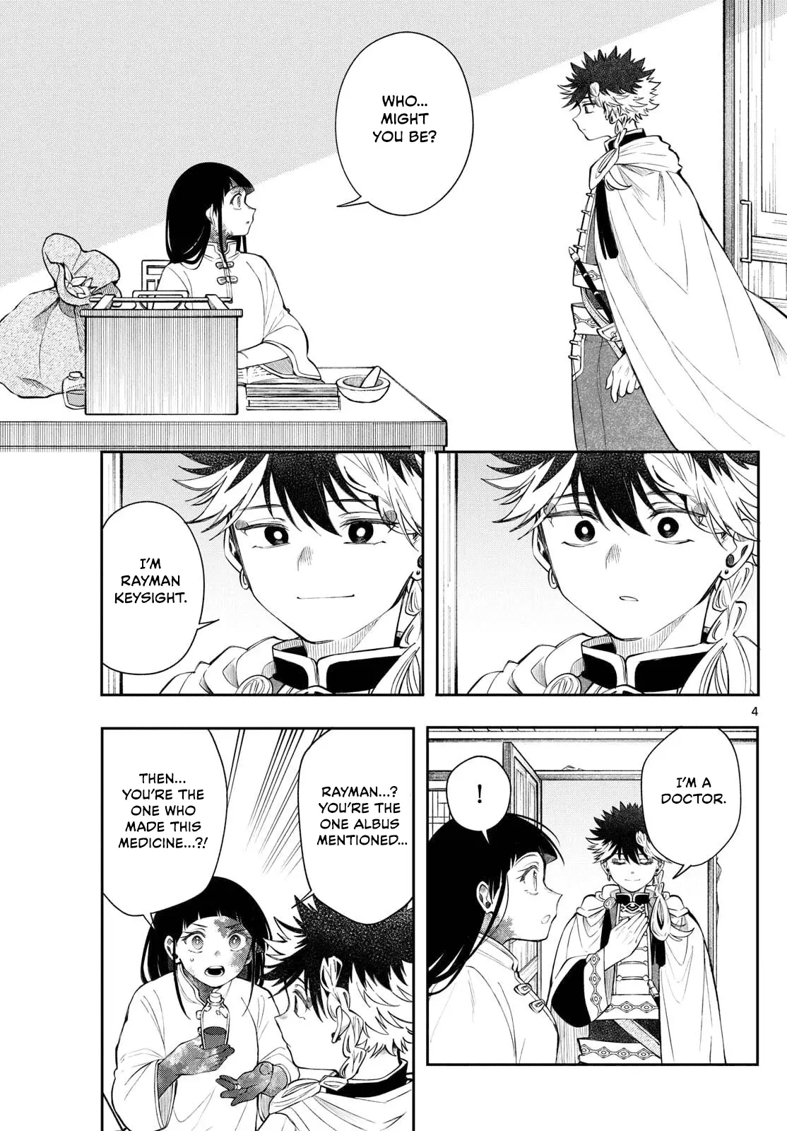 Read Albus Changes the World Manga Online