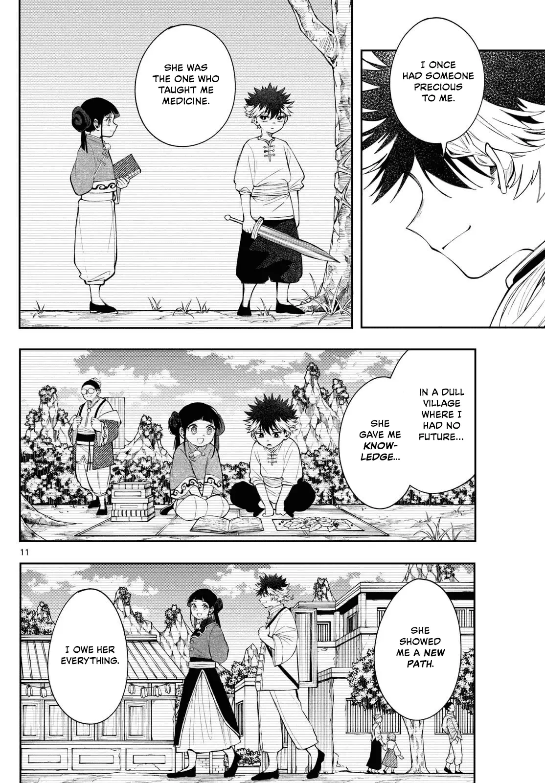 Read Albus Changes the World Manga Online