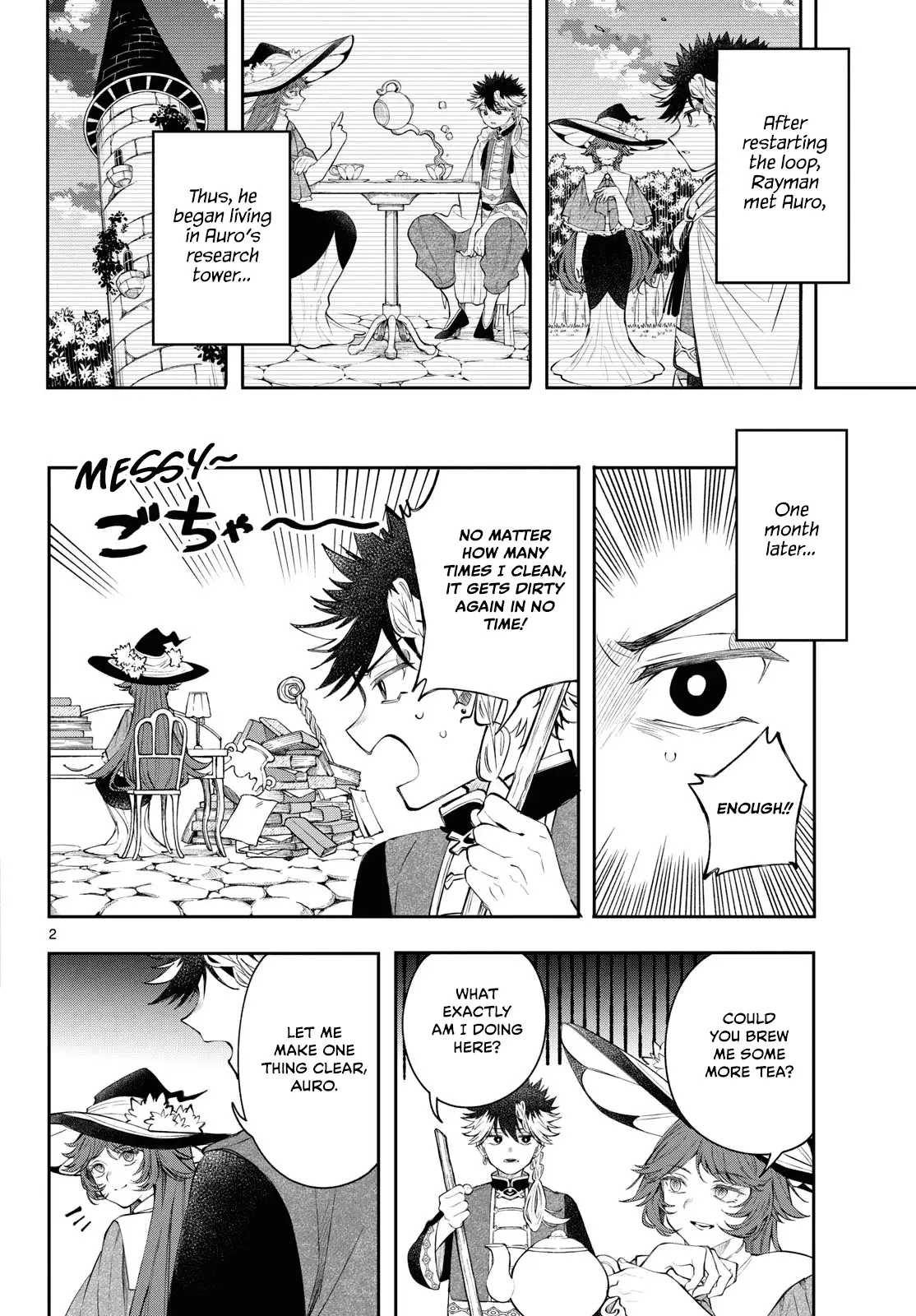 Read Albus Changes the World Manga Online