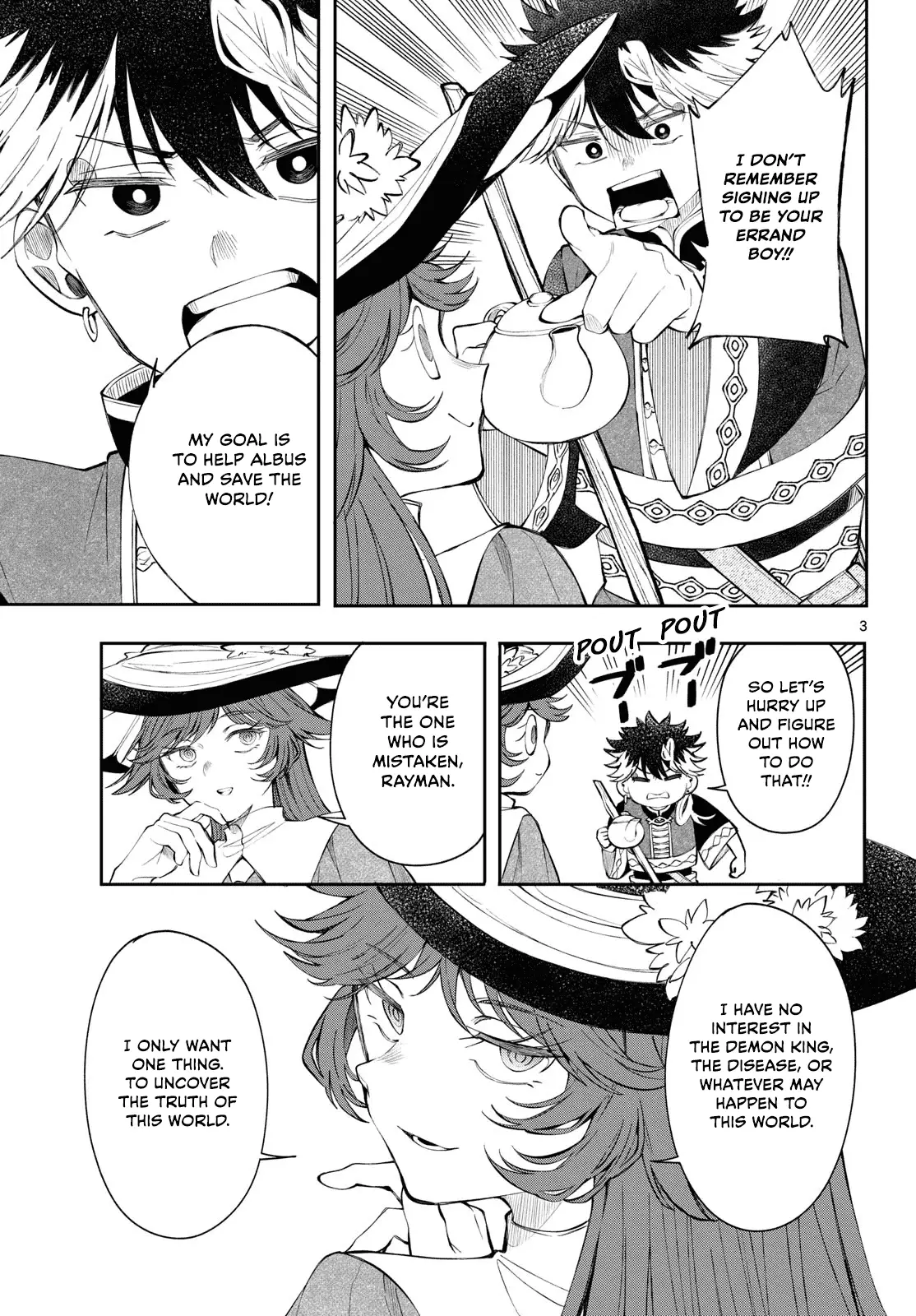 Read Albus Changes the World Manga Online