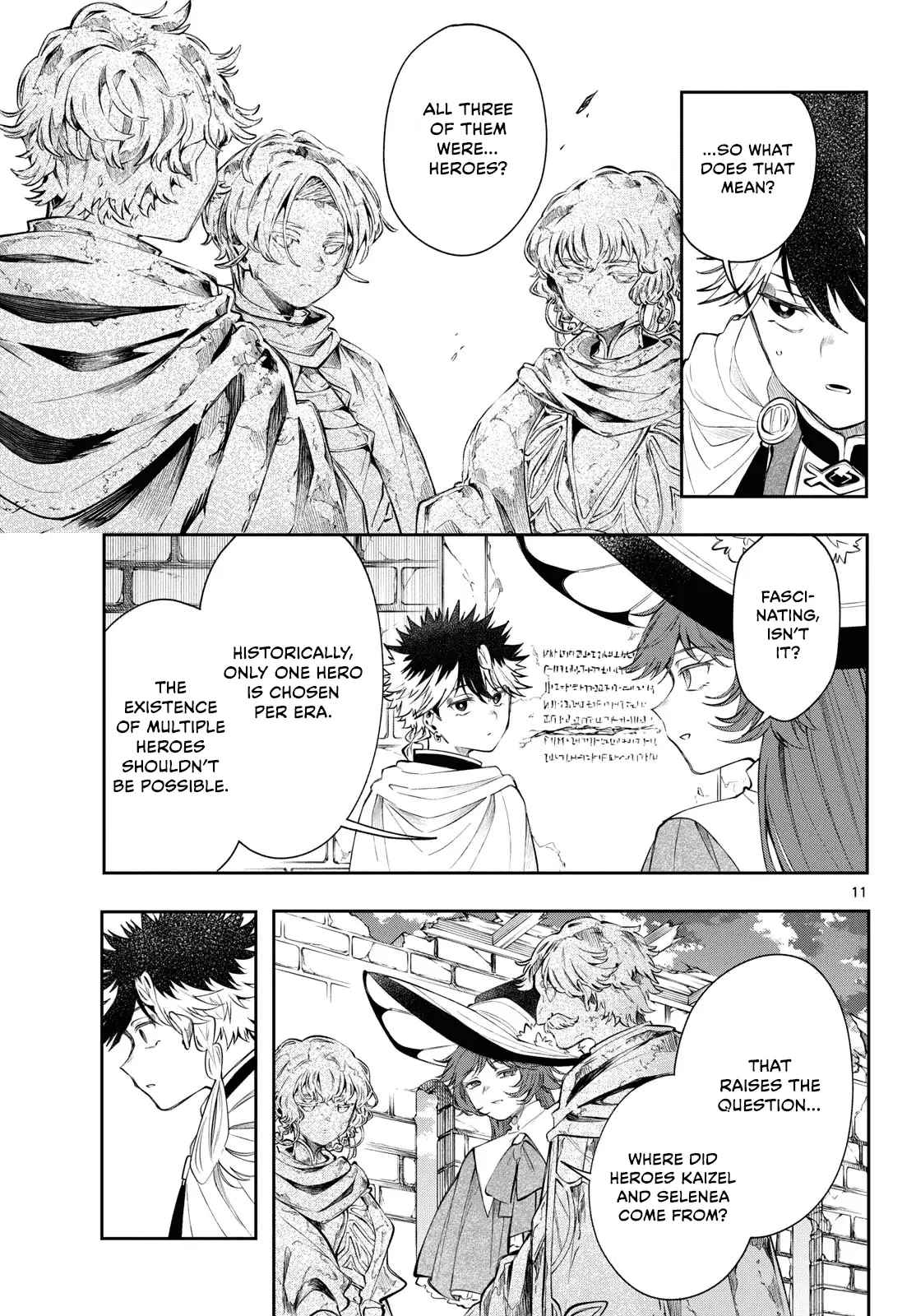 Read Albus Changes the World Manga Online