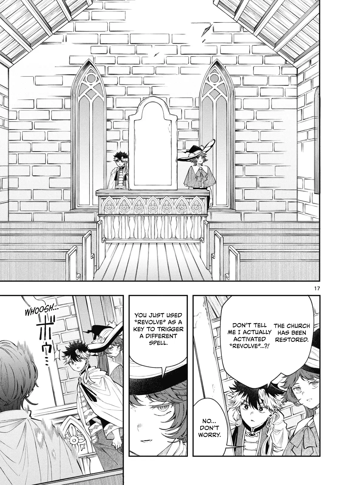 Read Albus Changes the World Manga Online