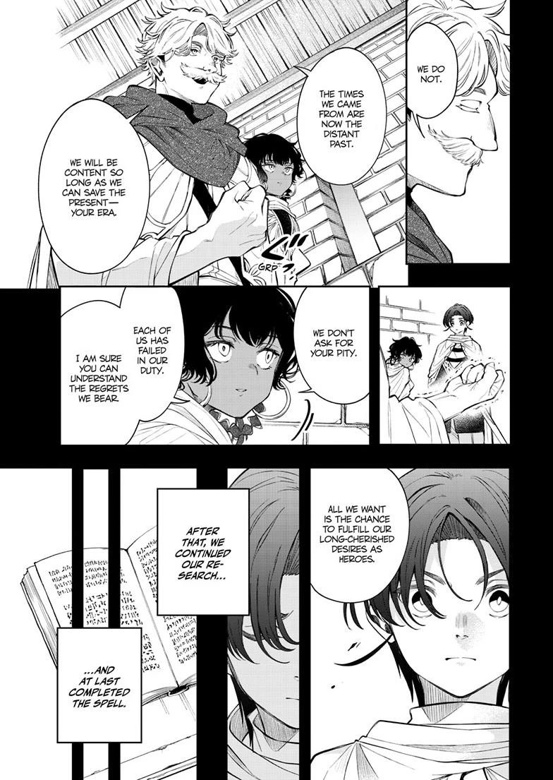 Read Albus Changes the World Manga Online