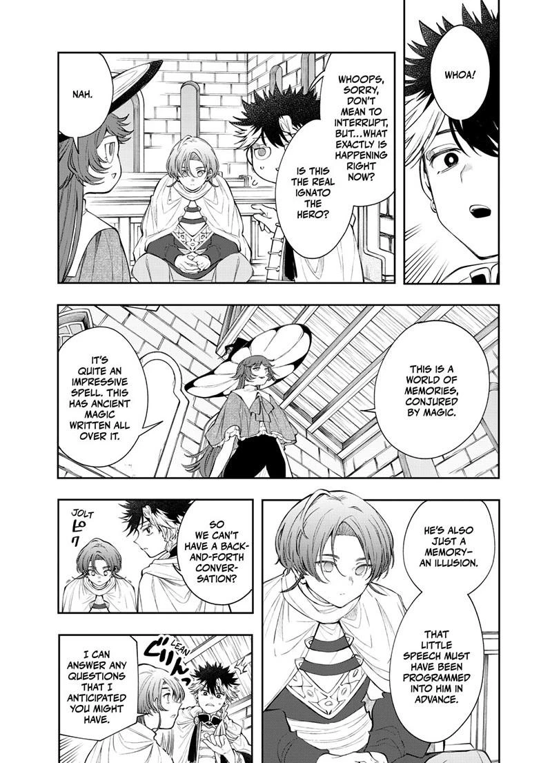 Read Albus Changes the World Manga Online