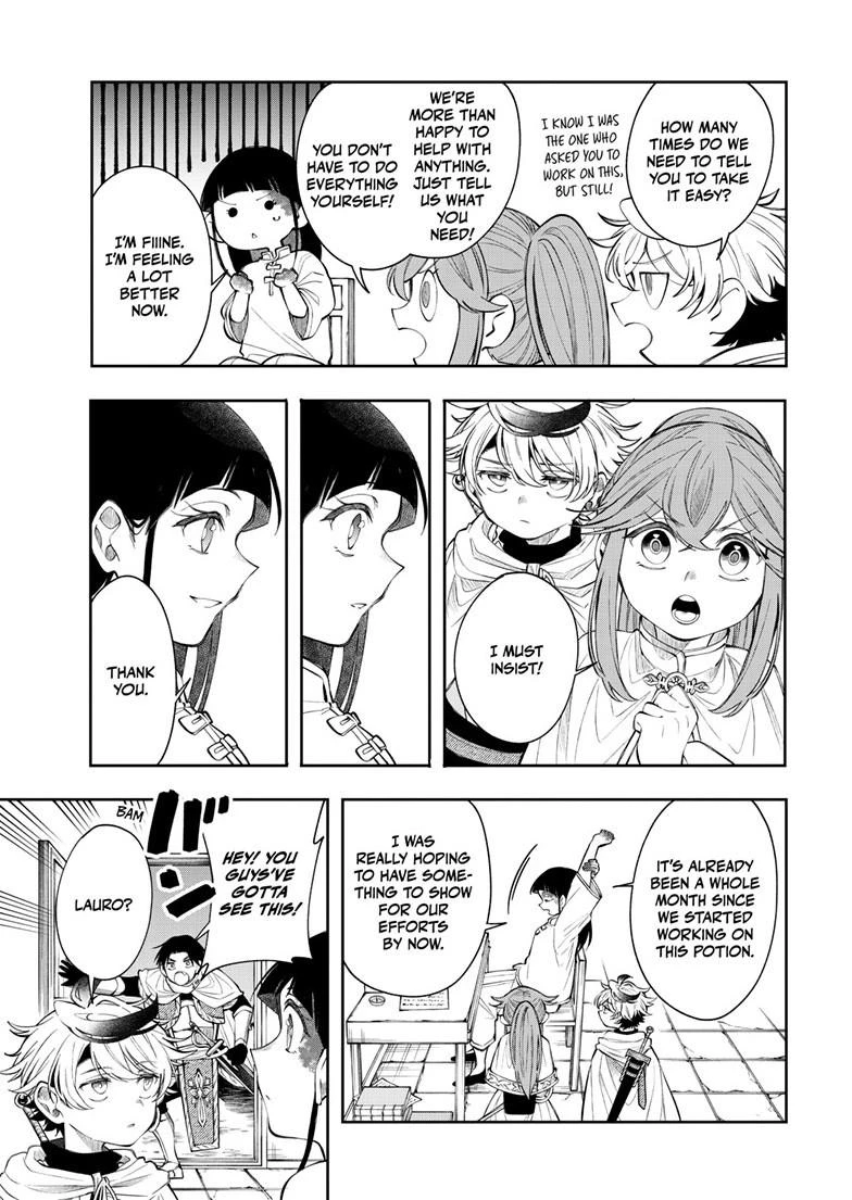 Read Albus Changes the World Manga Online