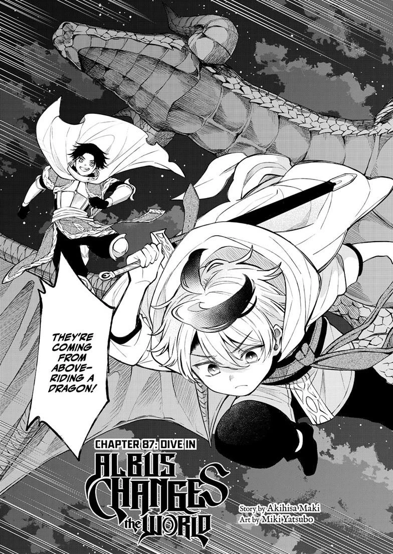 Read Albus Changes the World Manga Online