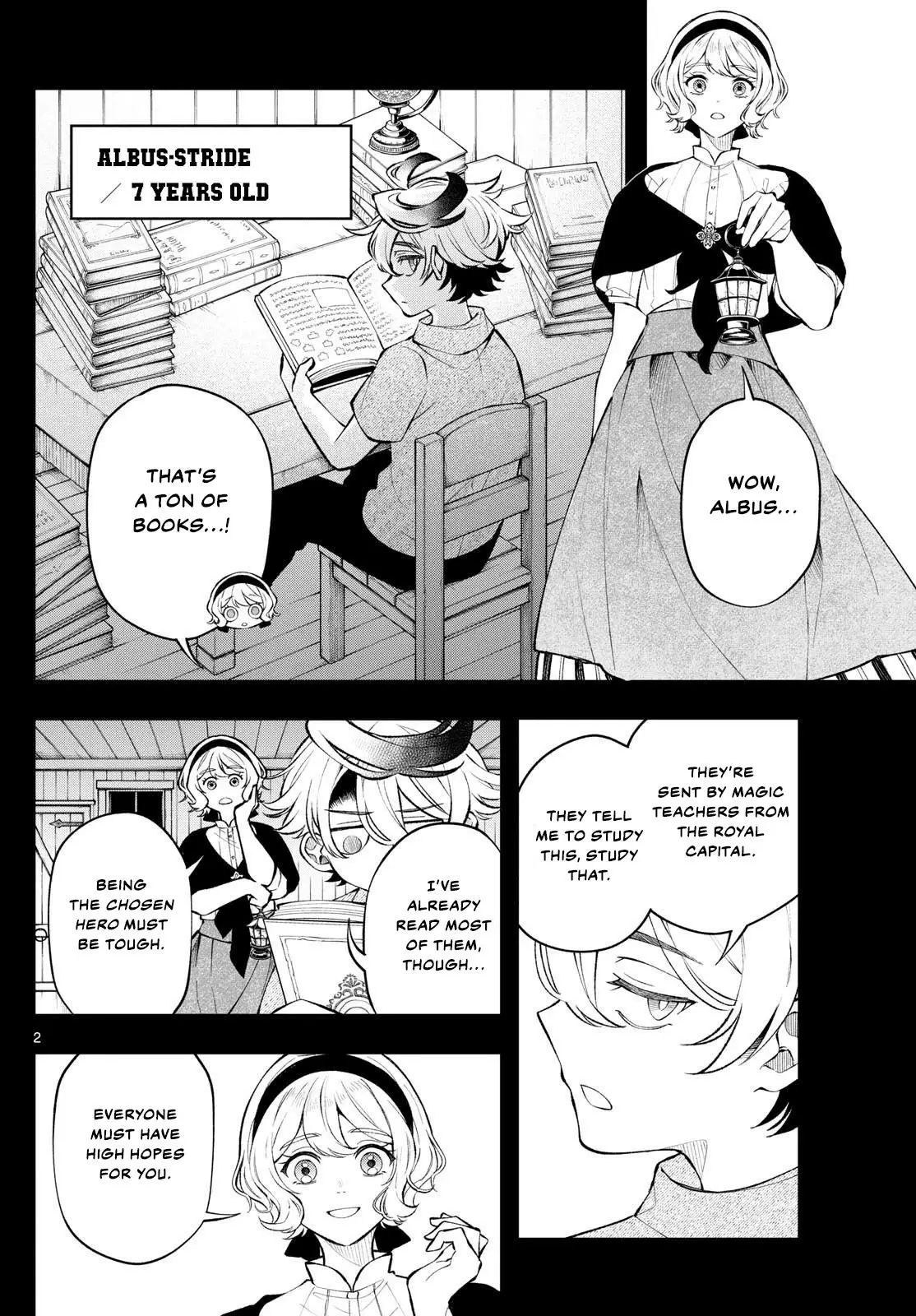 Read Albus Changes the World Manga Online