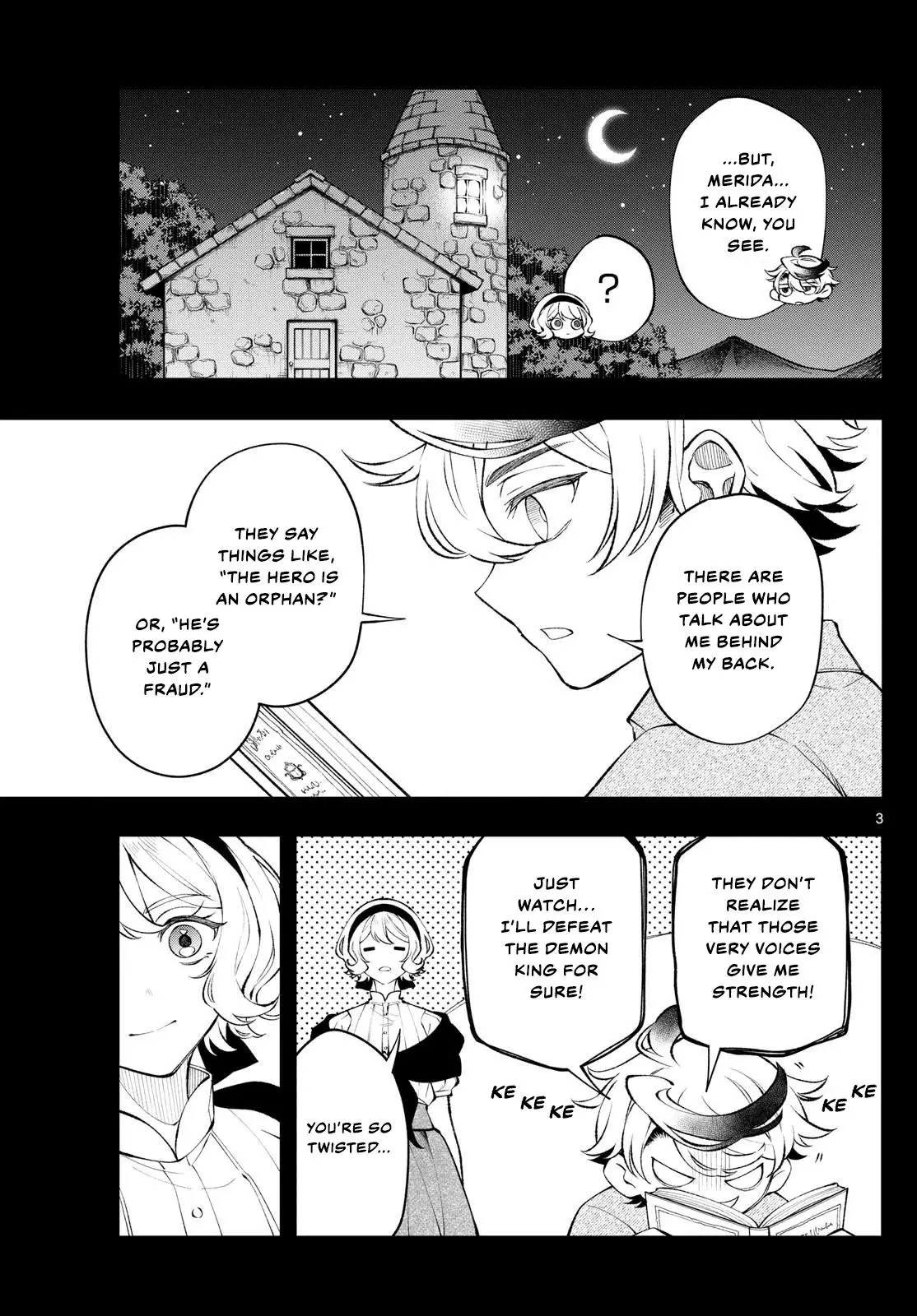 Read Albus Changes the World Manga Online