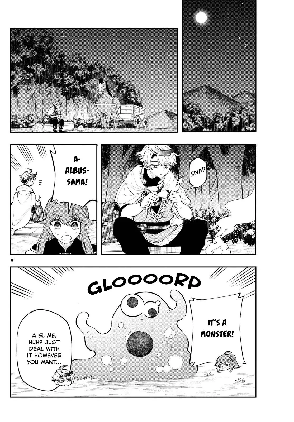 Read Albus Changes the World Manga Online