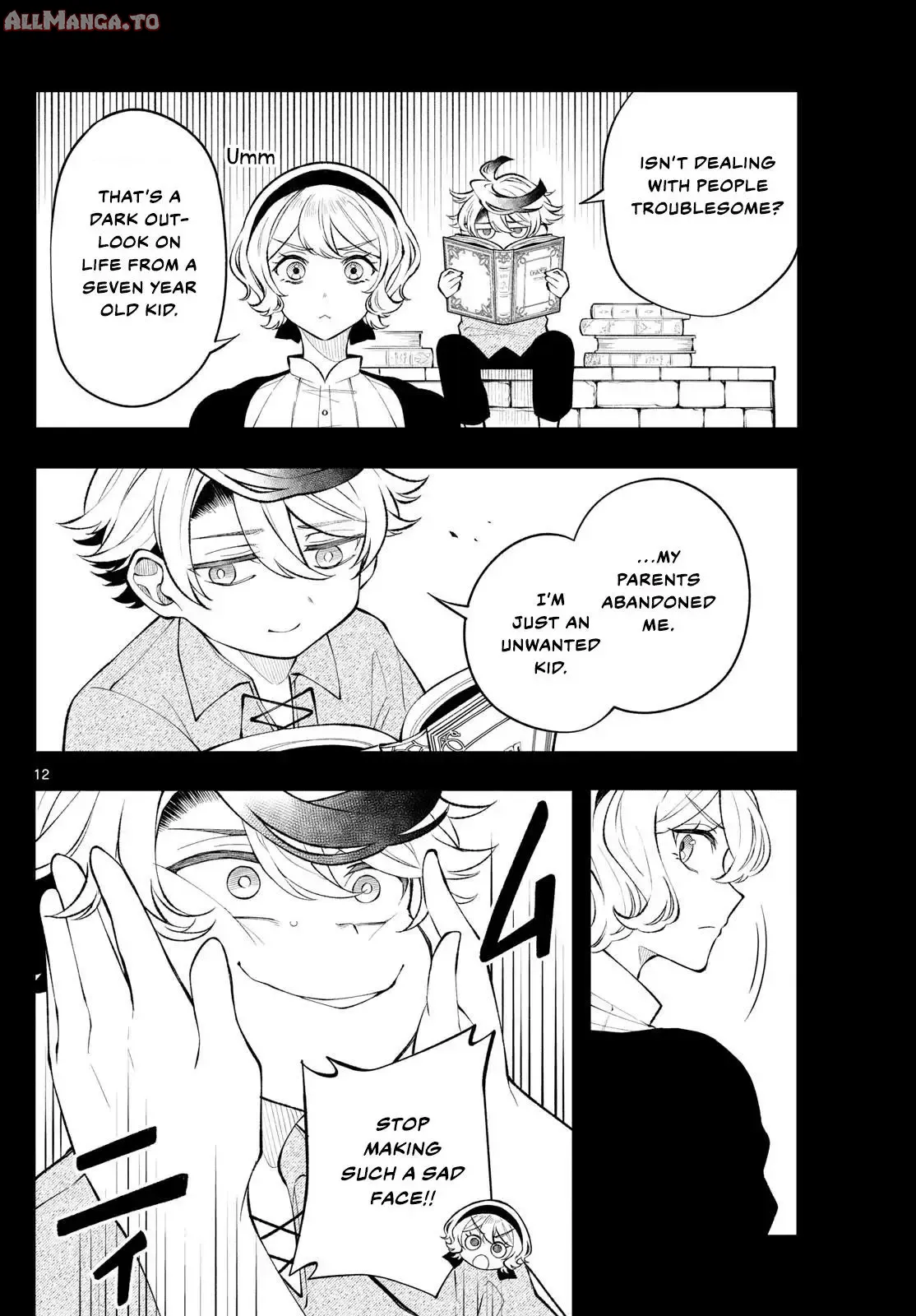 Read Albus Changes the World Manga Online