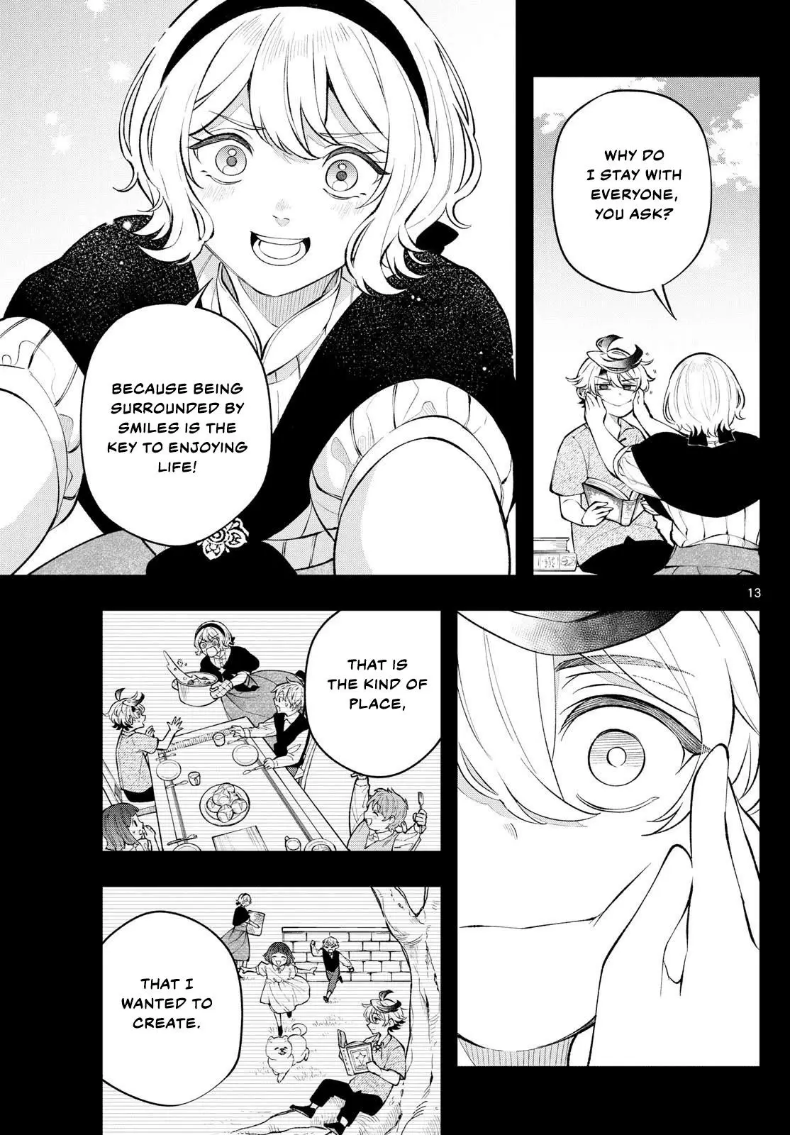 Read Albus Changes the World Manga Online