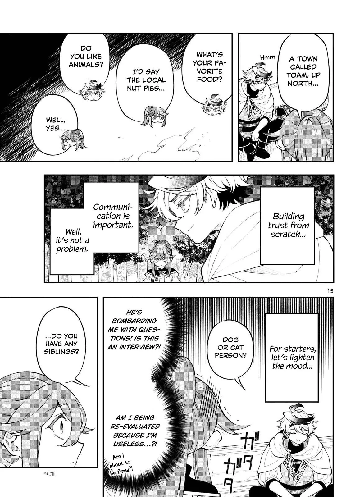 Read Albus Changes the World Manga Online