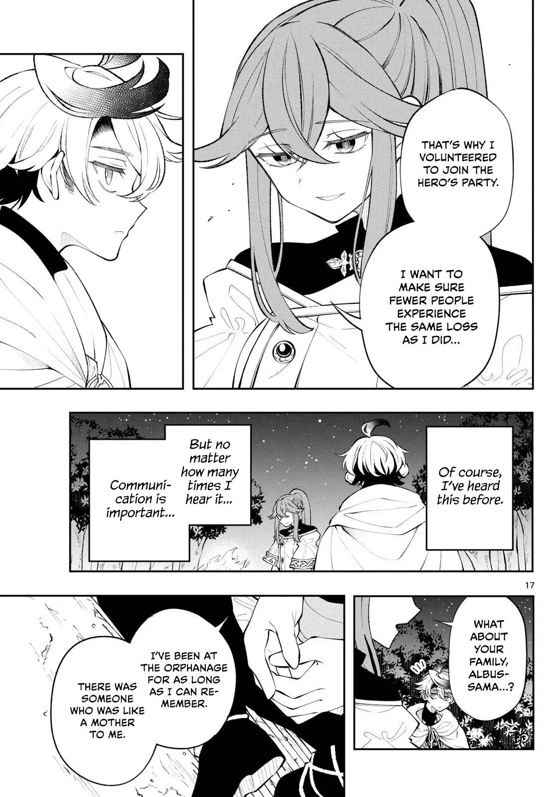 Read Albus Changes the World Manga Online