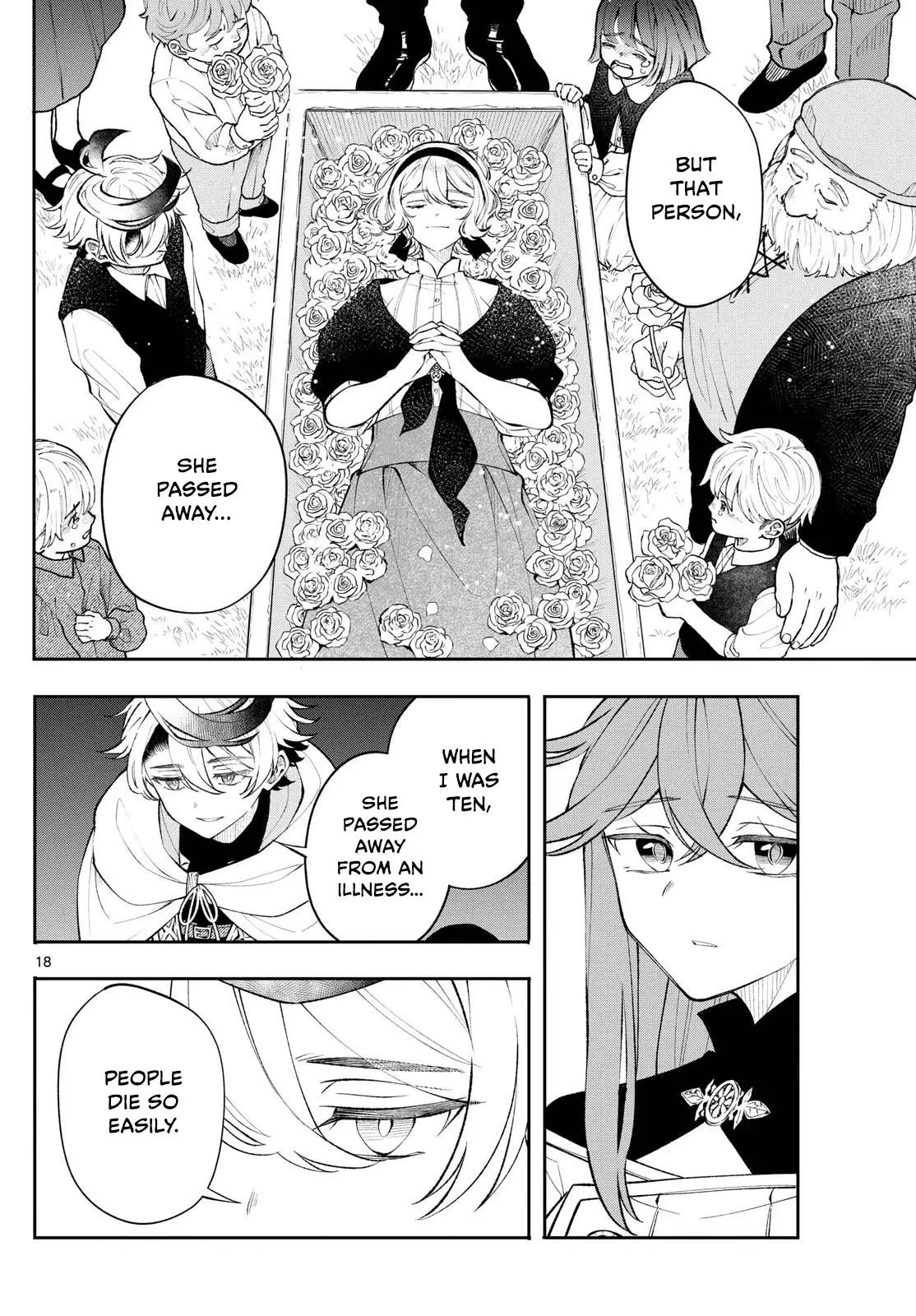 Read Albus Changes the World Manga Online