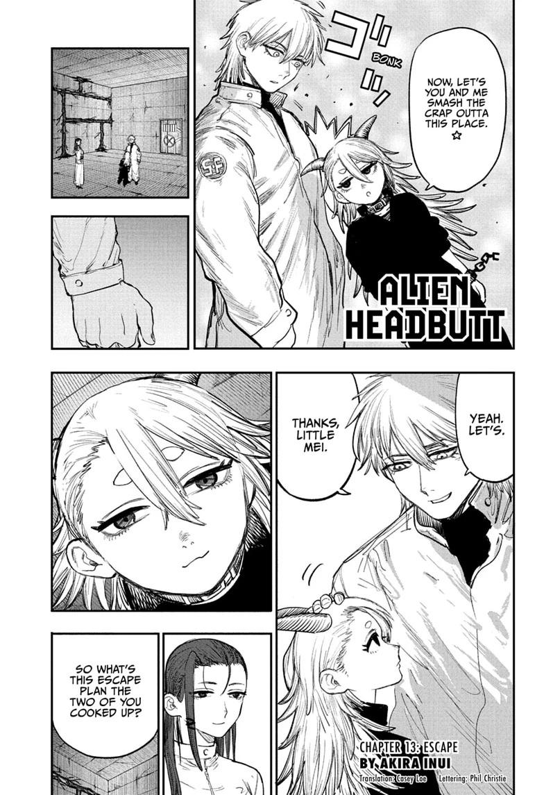 Read Alien Headbutt Manga Online