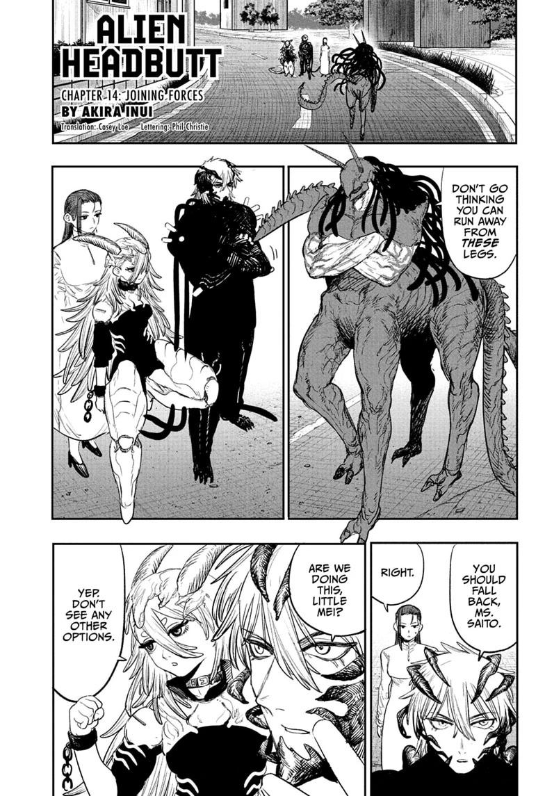 Read Alien Headbutt Manga Online