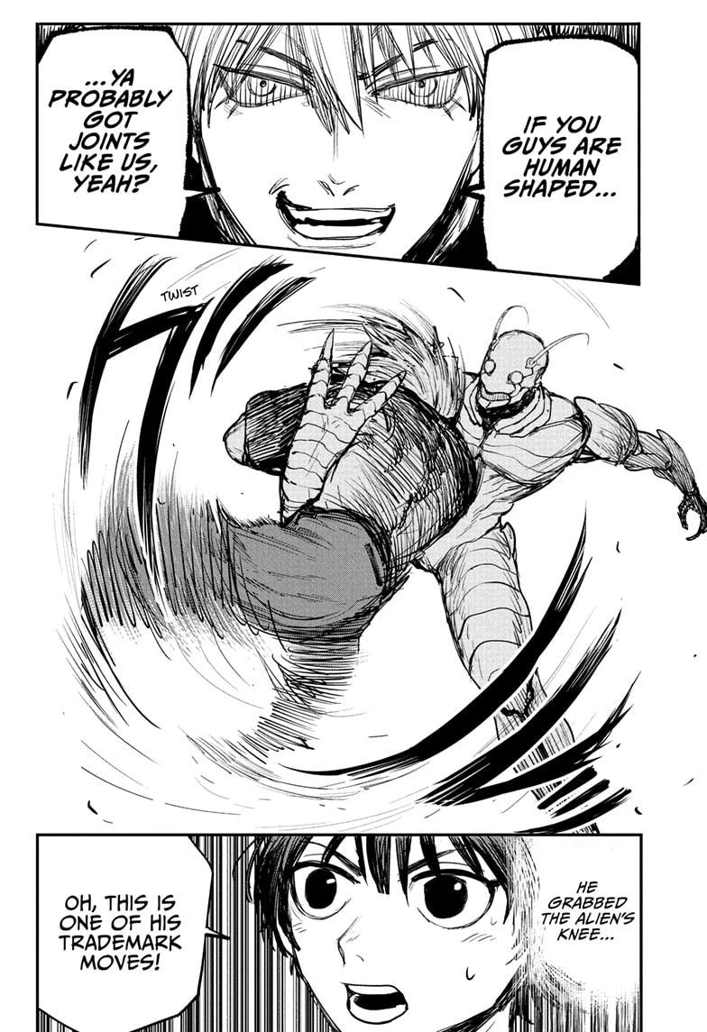 Read Alien Headbutt Manga Online