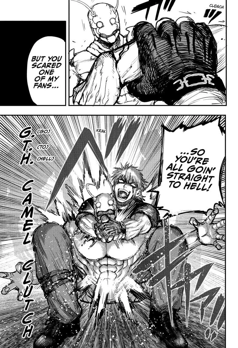 Read Alien Headbutt Manga Online