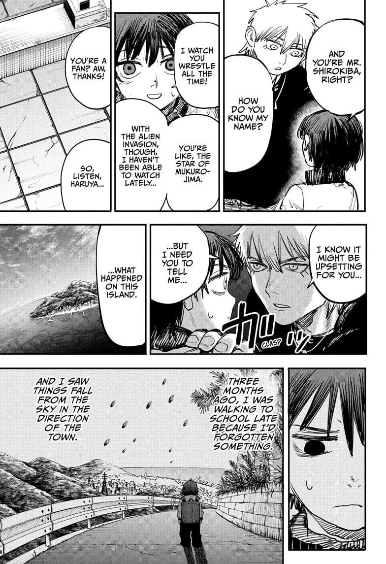 Read Alien Headbutt Manga Online
