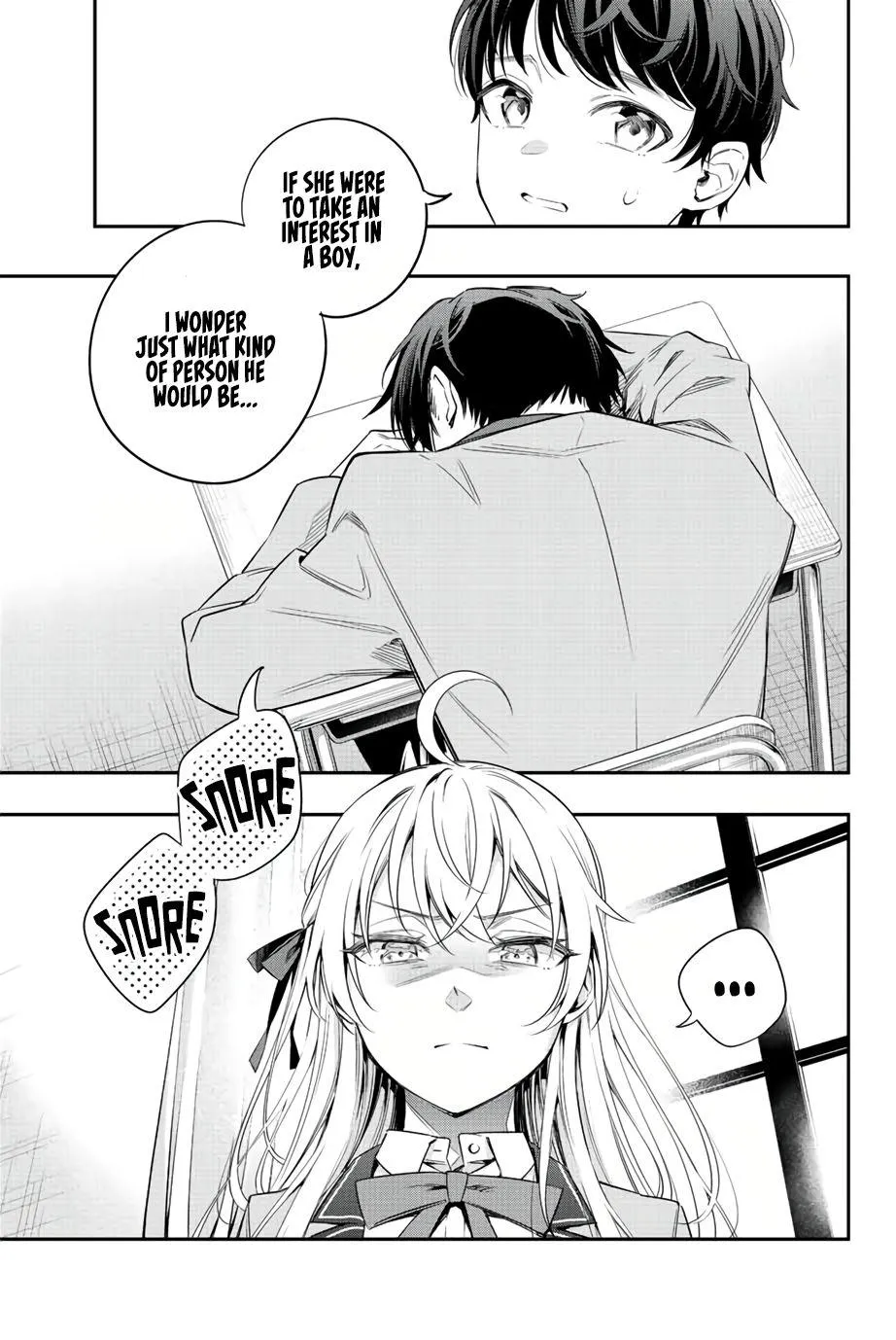Read Alya Sometimes Hides Her Feelings in Russian Manga Online