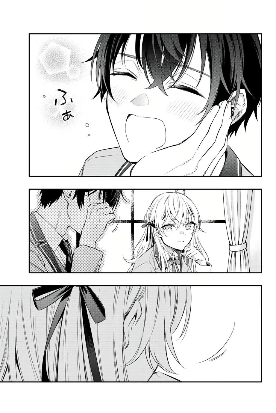 Read Alya Sometimes Hides Her Feelings in Russian Manga Online