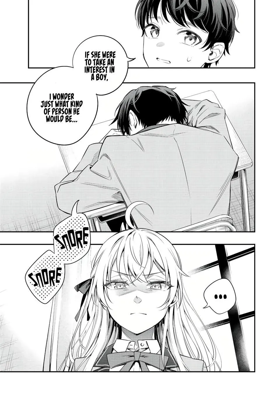 Read Alya Sometimes Hides Her Feelings in Russian Manga Online