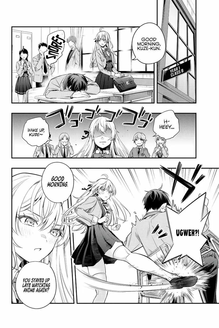 Read Alya Sometimes Hides Her Feelings in Russian Manga Online