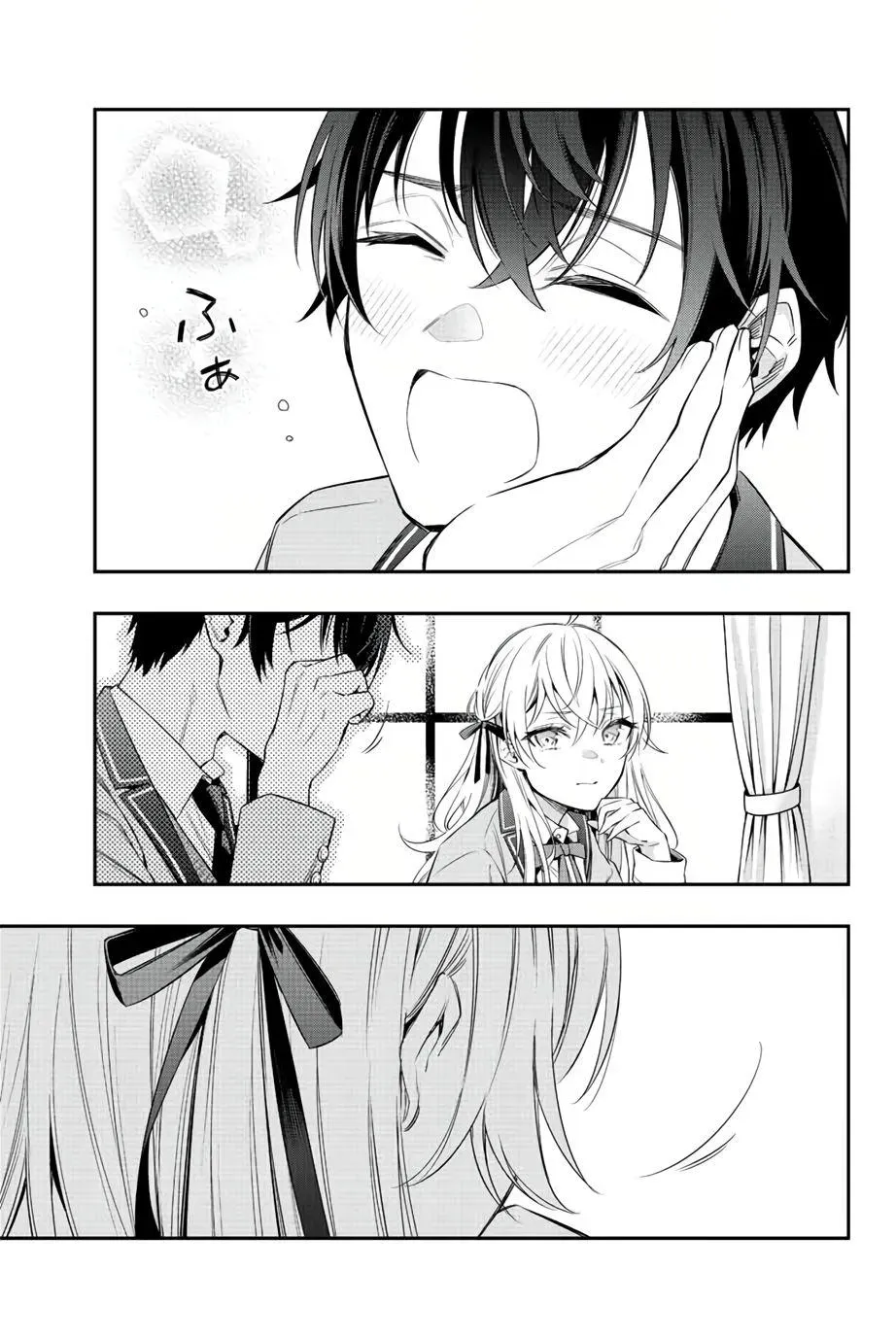 Read Alya Sometimes Hides Her Feelings in Russian Manga Online