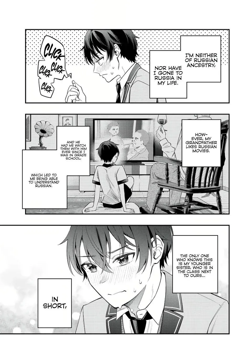 Read Alya Sometimes Hides Her Feelings in Russian Manga Online