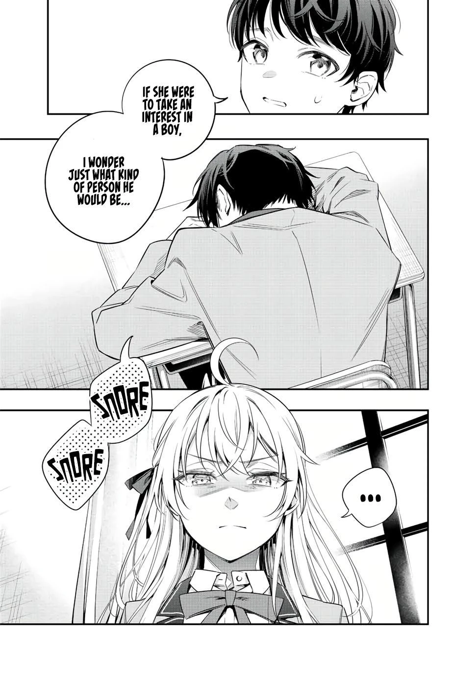 Read Alya Sometimes Hides Her Feelings in Russian Manga Online