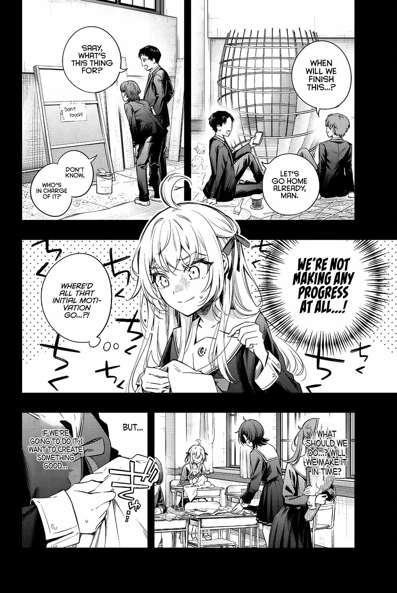 Read Alya Sometimes Hides Her Feelings in Russian Manga Online