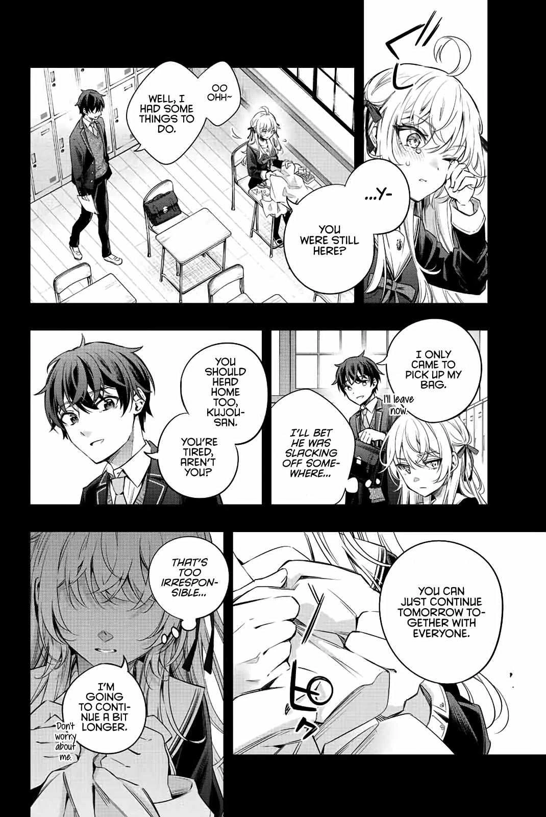 Read Alya Sometimes Hides Her Feelings in Russian Manga Online