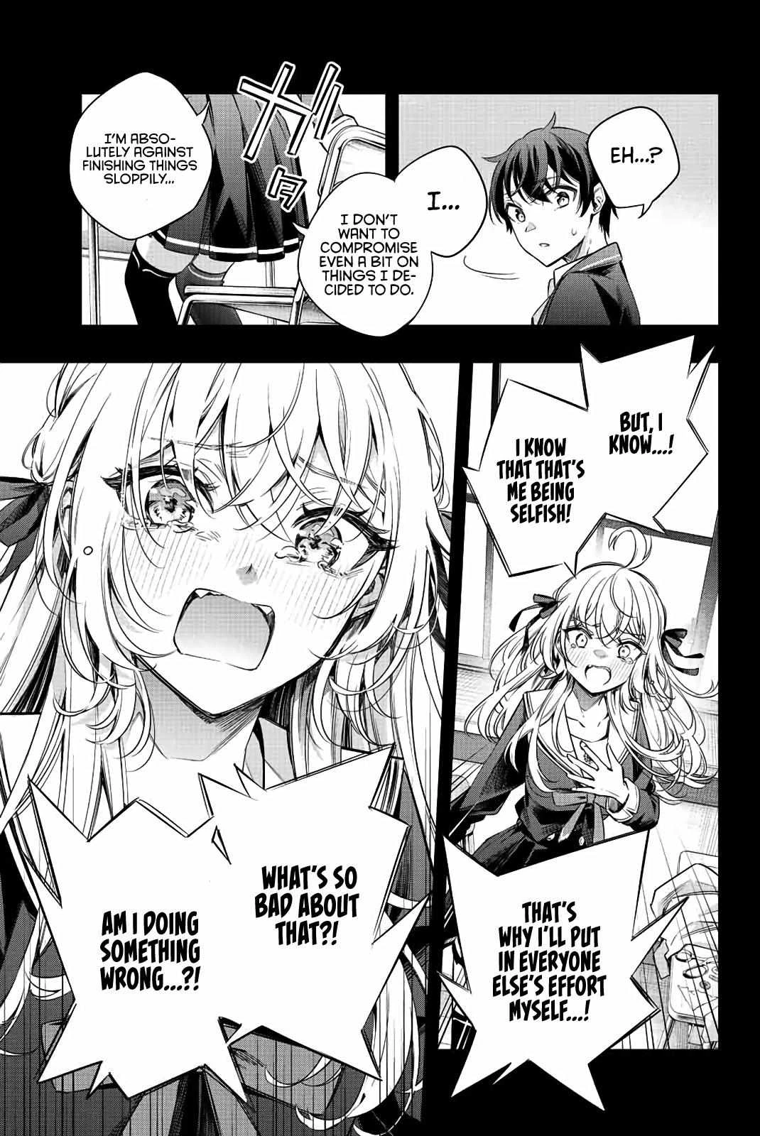 Read Alya Sometimes Hides Her Feelings in Russian Manga Online