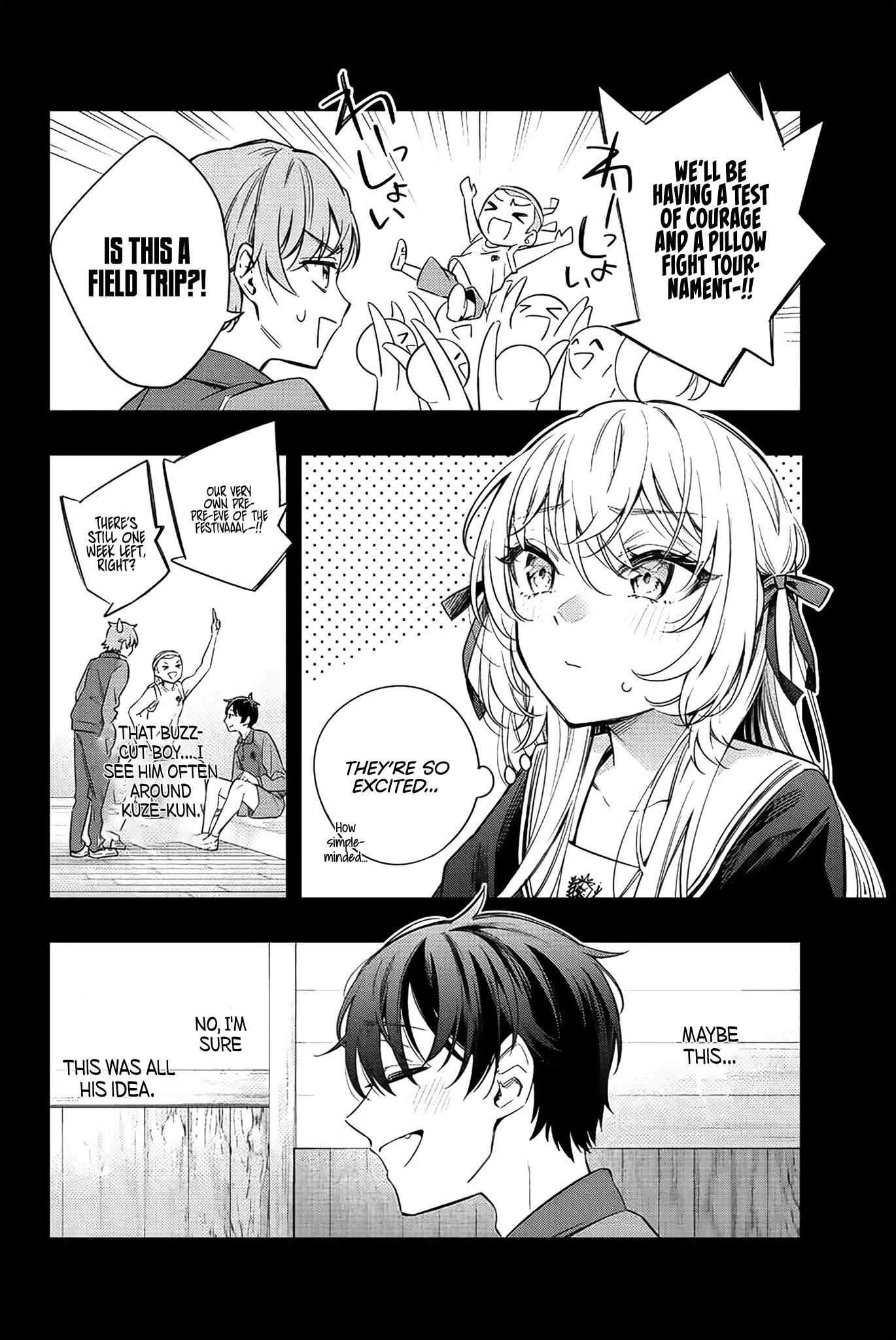 Read Alya Sometimes Hides Her Feelings in Russian Manga Online