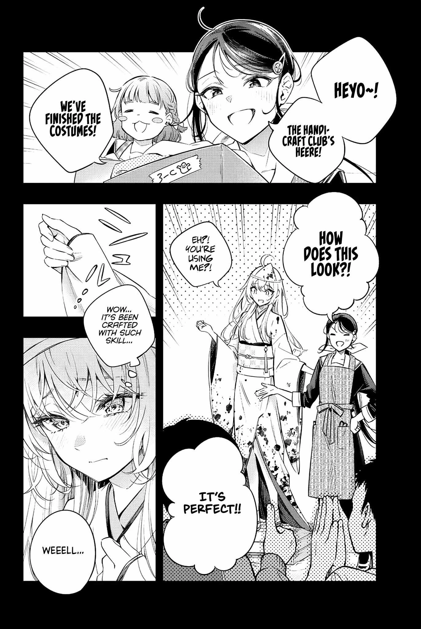 Read Alya Sometimes Hides Her Feelings in Russian Manga Online