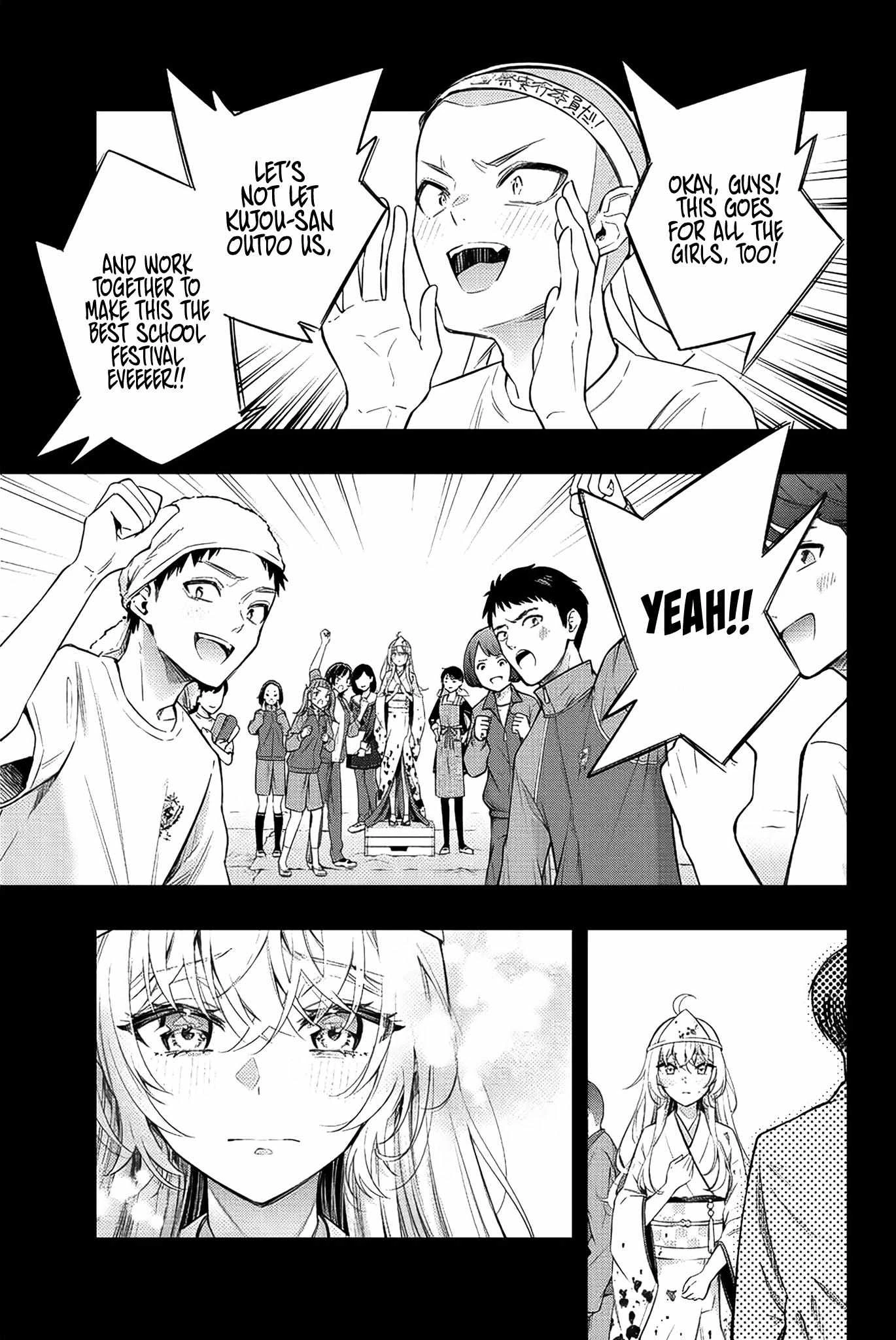Read Alya Sometimes Hides Her Feelings in Russian Manga Online