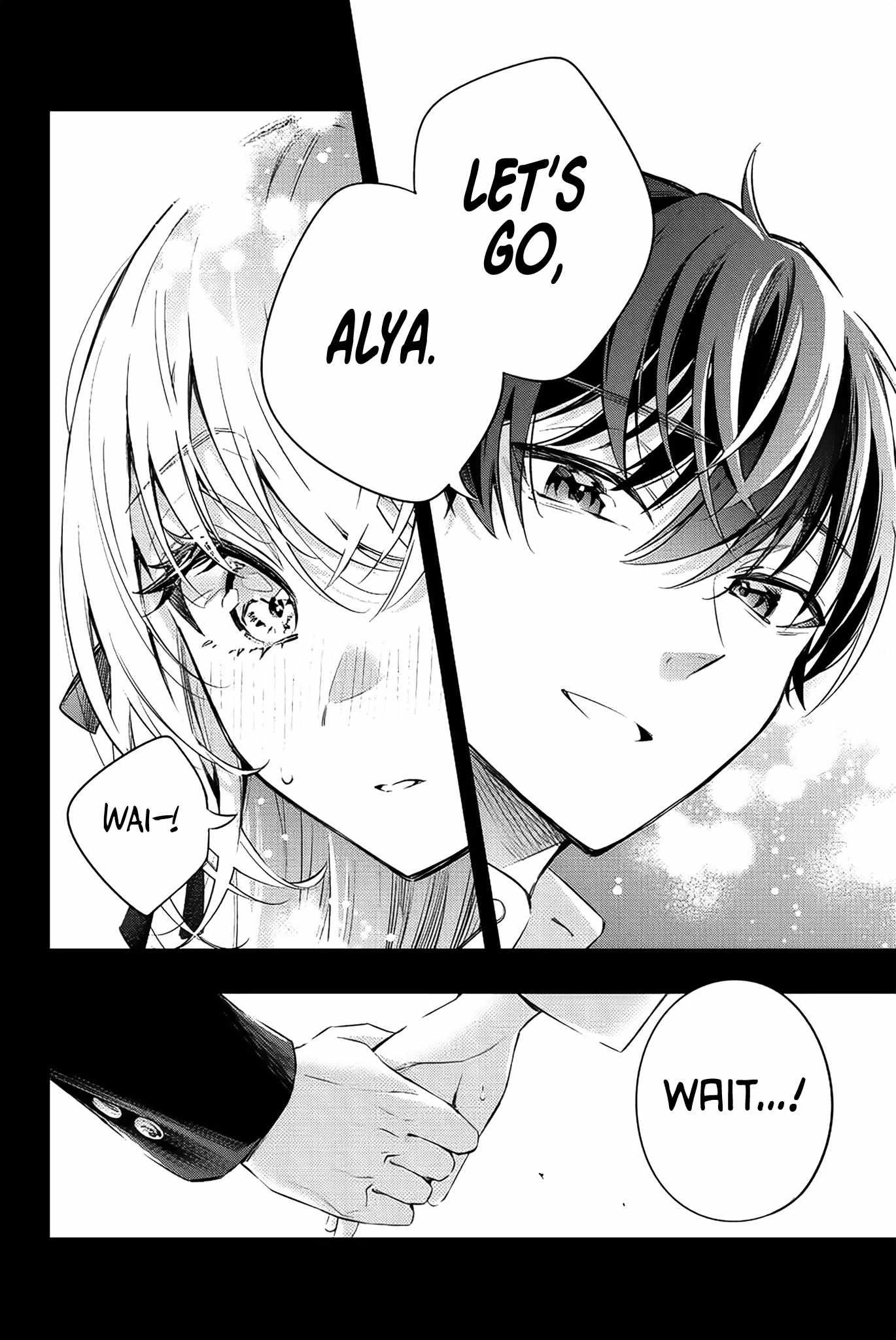 Read Alya Sometimes Hides Her Feelings in Russian Manga Online