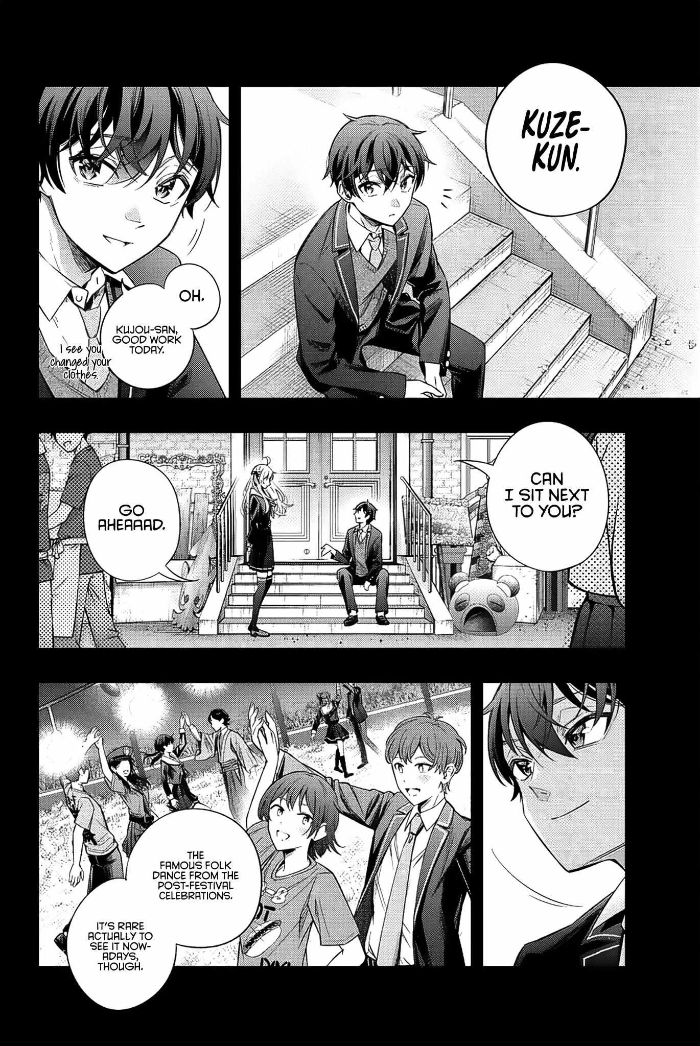 Read Alya Sometimes Hides Her Feelings in Russian Manga Online