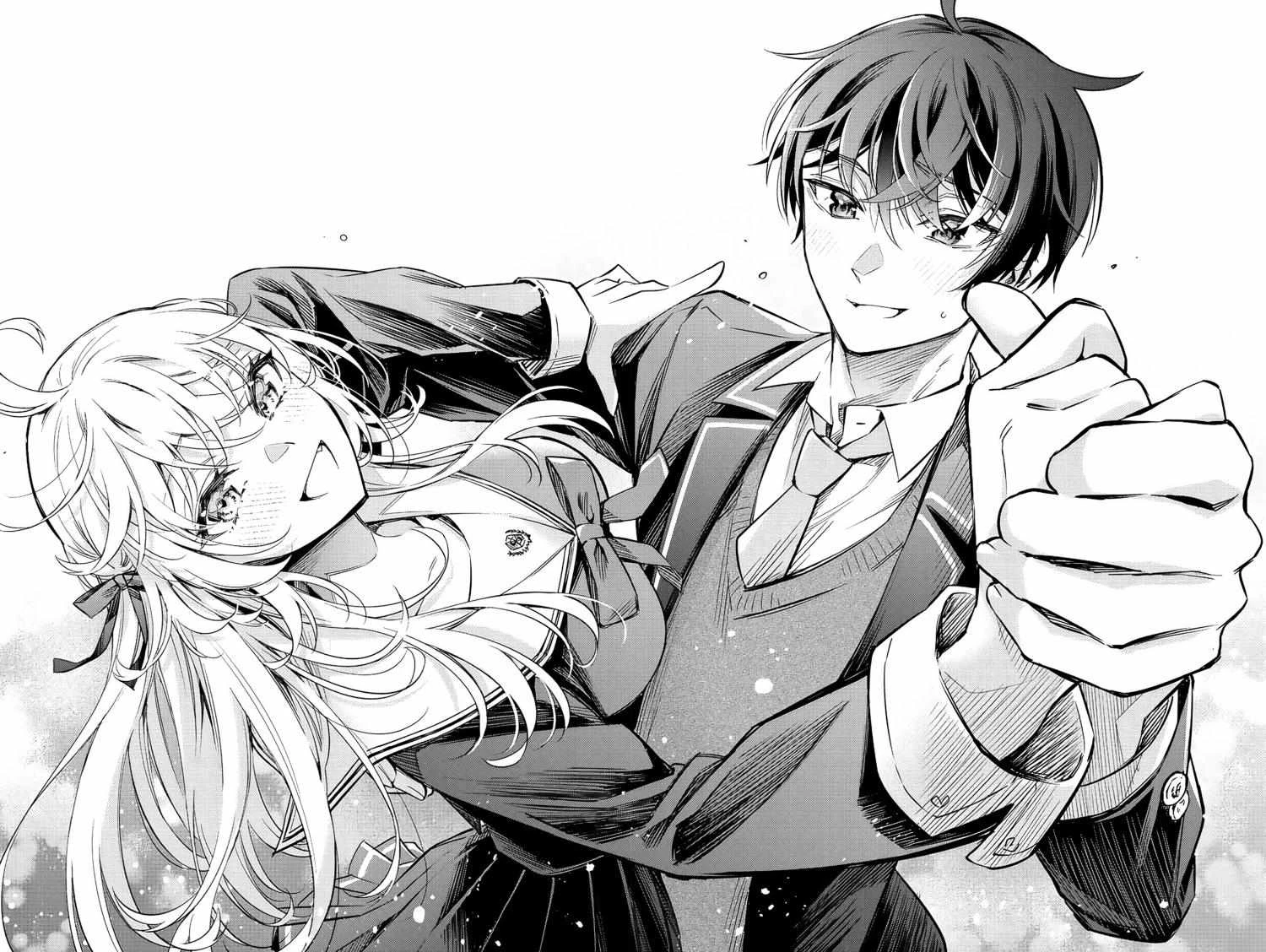 Read Alya Sometimes Hides Her Feelings in Russian Manga Online