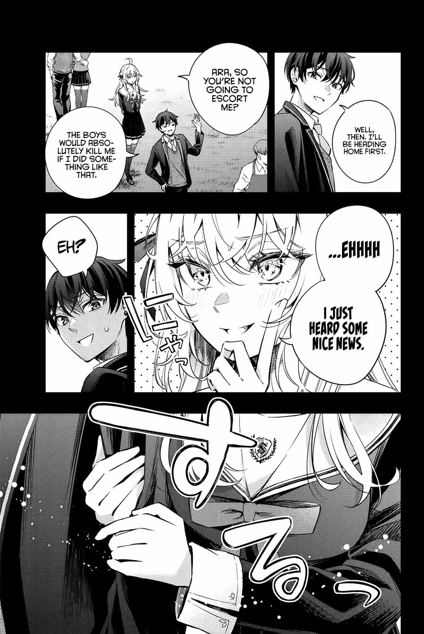 Read Alya Sometimes Hides Her Feelings in Russian Manga Online