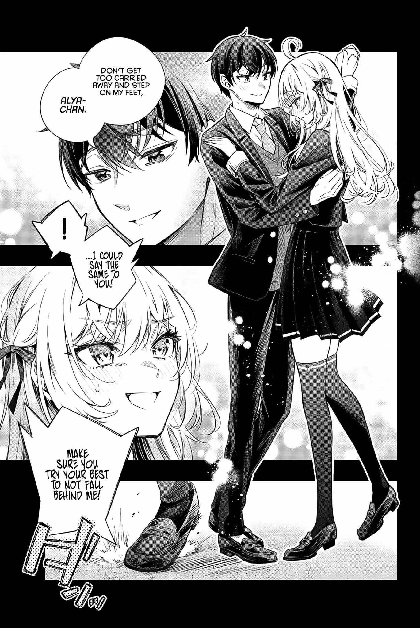 Read Alya Sometimes Hides Her Feelings in Russian Manga Online