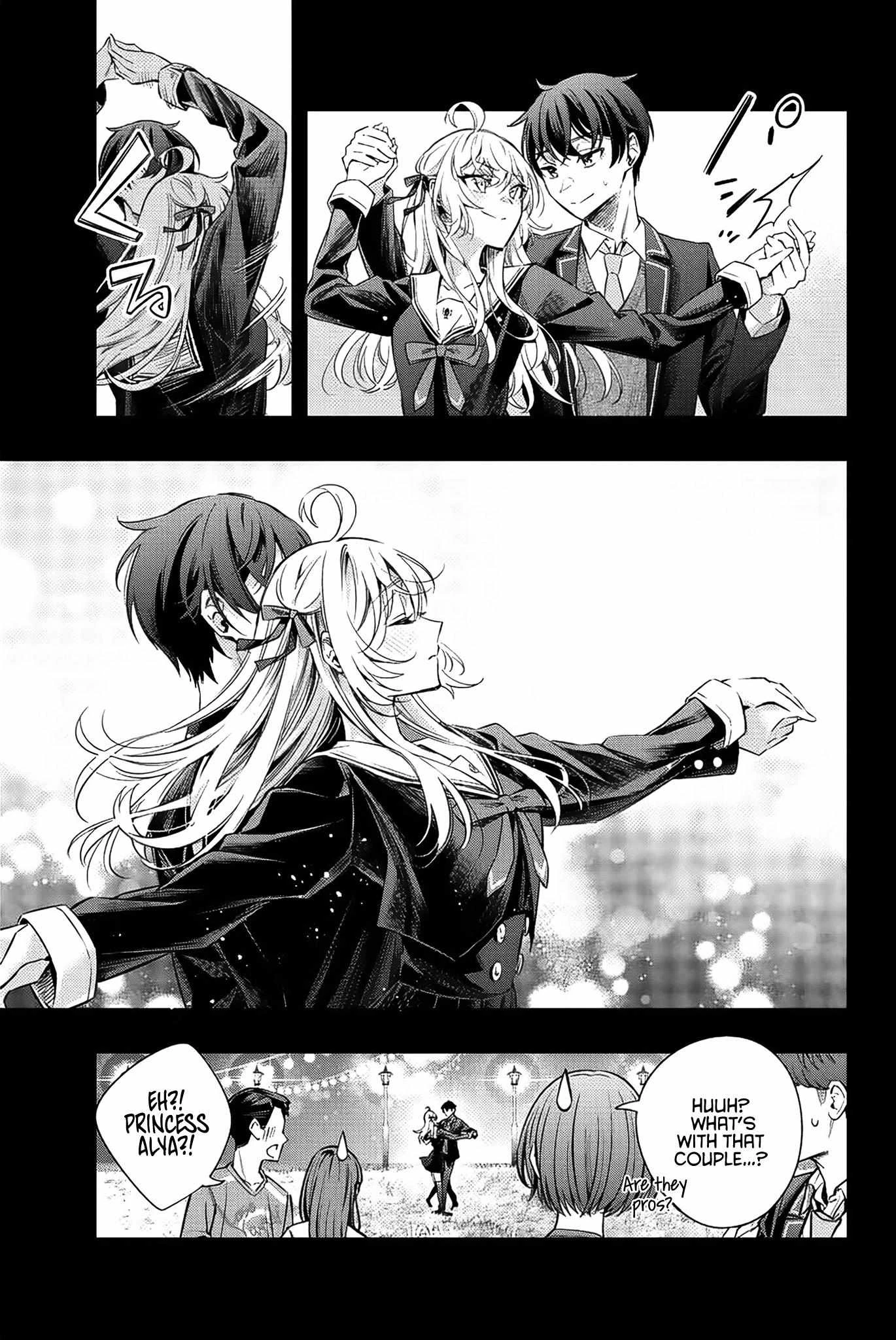 Read Alya Sometimes Hides Her Feelings in Russian Manga Online