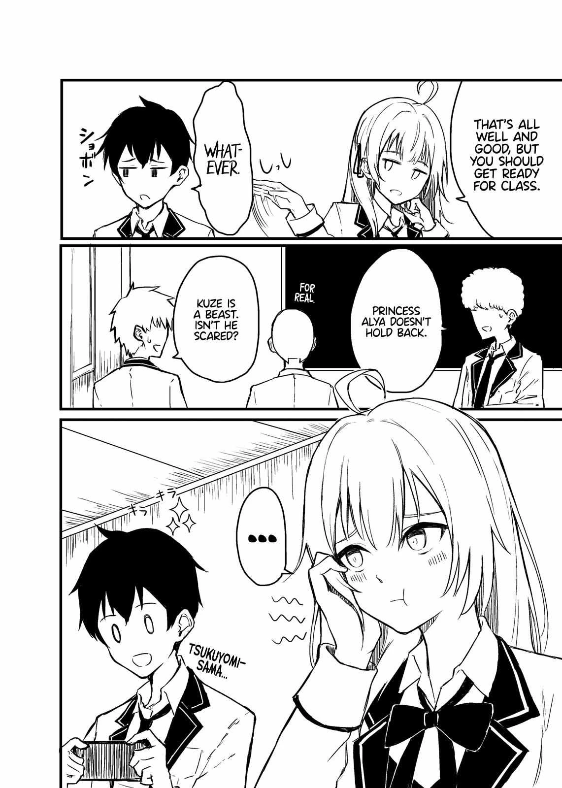 Read Alya Sometimes Hides Her Feelings in Russian Manga Online
