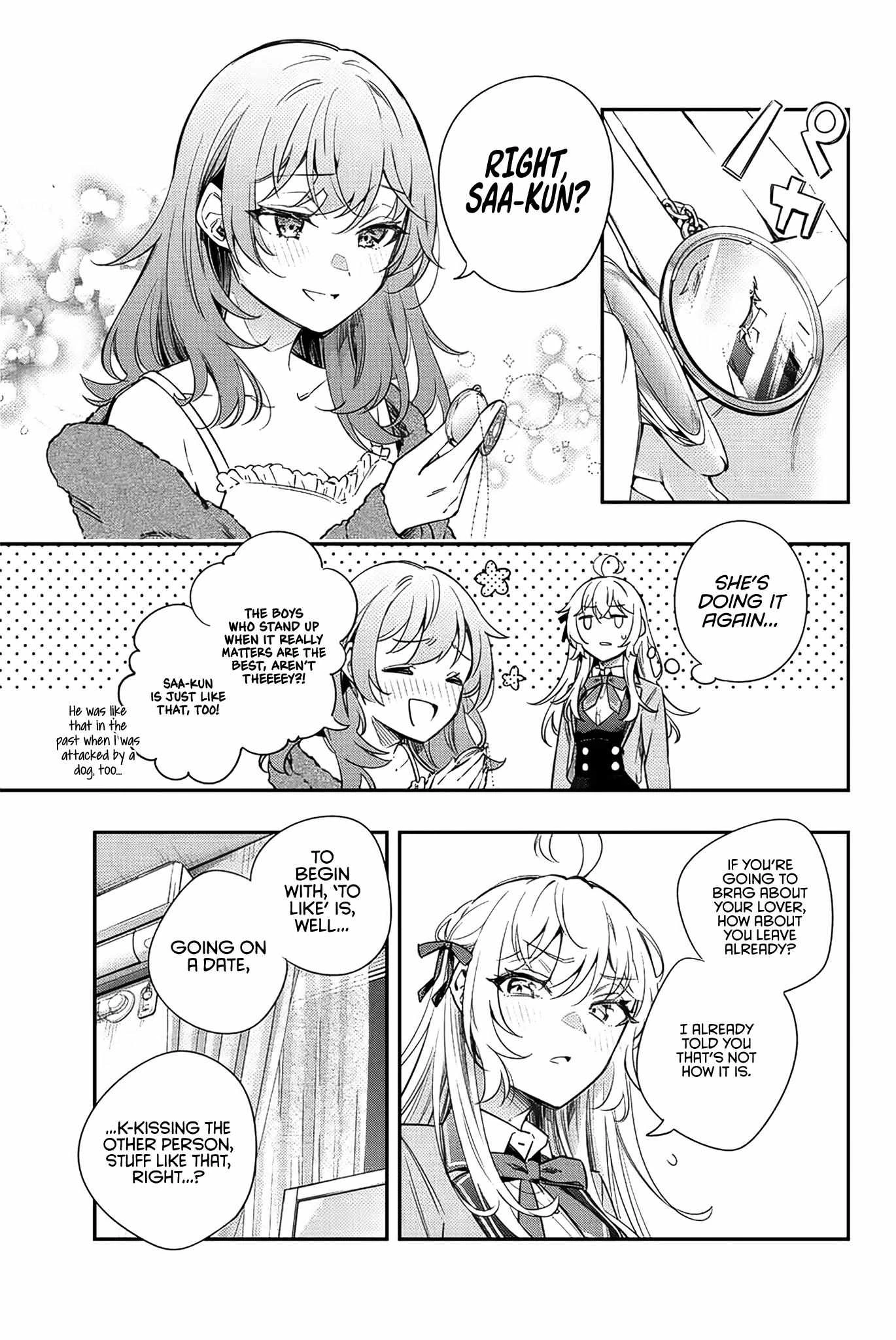 Read Alya Sometimes Hides Her Feelings in Russian Manga Online