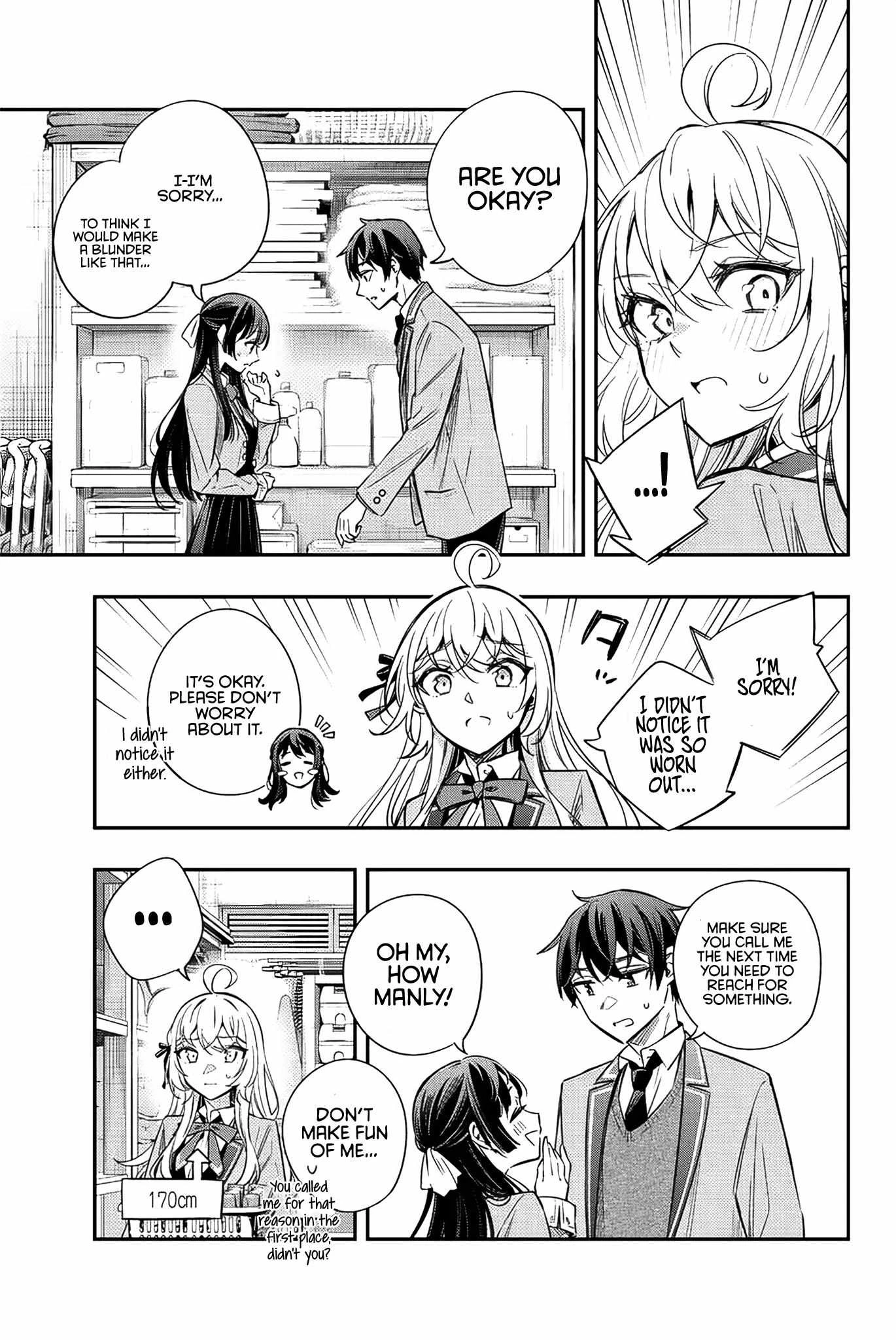 Read Alya Sometimes Hides Her Feelings in Russian Manga Online